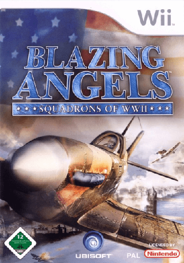 [49054] Blazing Angels Squadrons of WII - Wii OK