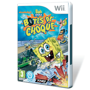 [8201] Bob Esponja Botes de Choque - Wii