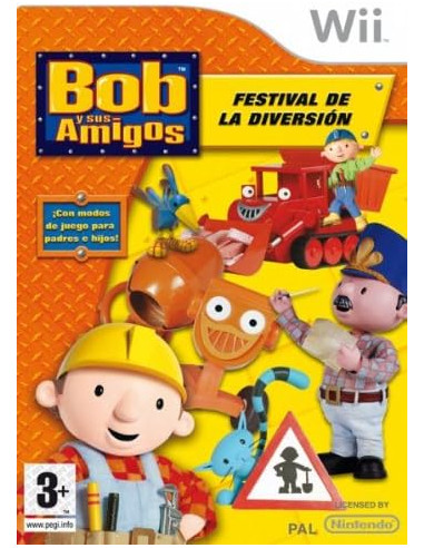 [63253] Bob y sus amigos: El Festival de la Diversión - Wii