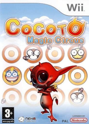 [17432] Cocoto Magic Circus - Wii