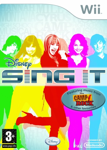[25865] Disney Sing it - Wii