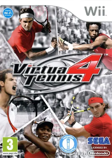 [34155] Virtua Tennis 4 - Wii