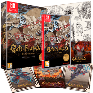 [57829] GETSU FUMADEN UNDYING MOON DELUXE EDITION - SWI OK