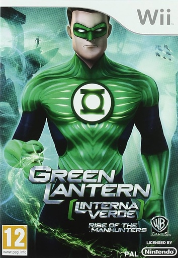 [6377] Green Lantern Rise of the Manhunters - Wii