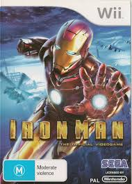[5296] Iron Man - Wii