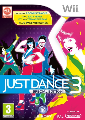 [5019] Just Dance 3 - Wii