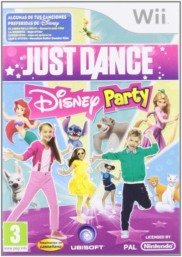 [41877] Just Dance Disney Party - Wii OK