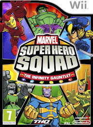 [15717] Marvel Super Hero Squad Infinity Gauntlet - Wii