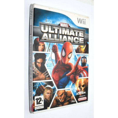 [6284] Marvel Ultimate Alliance - Wii