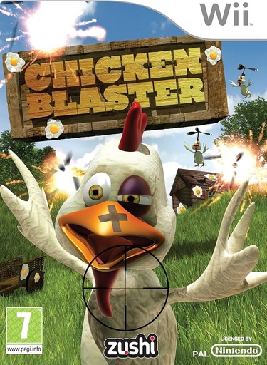 [46422] Chicken Shoot - WII OK