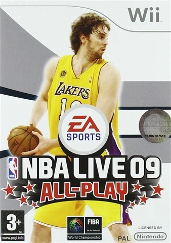 [8200] NBA Live 09 - Wii OK