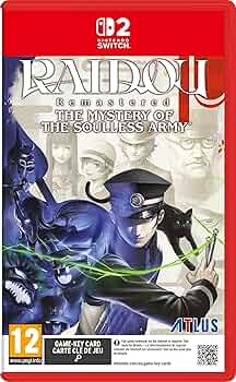 [63653] RAIDOU REMASTERED: M SOULLESS ARMY (FRANCES) - SW 2 OK
