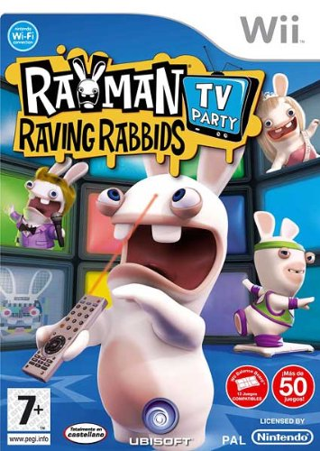 [6506] Rayman Raving Rabbids TV Party - Wii