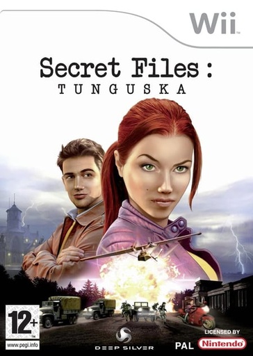 [28089] Secret Files: Tunguska - Wii OK