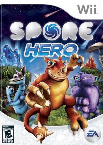 [30240] Spore Hero - Wii OK
