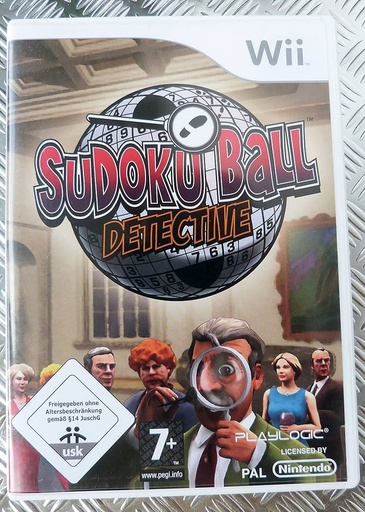 [26373] Sudoku Ball Detective - Wii