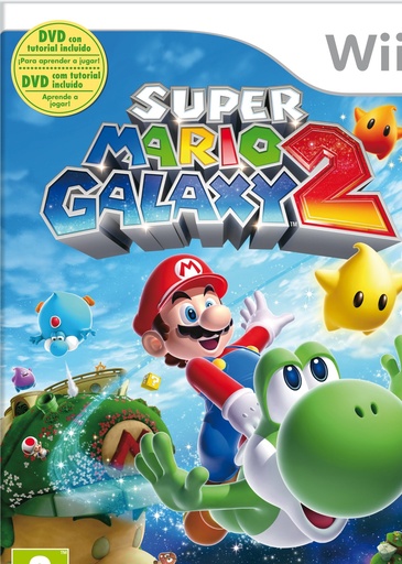 [2873] Super Mario Galaxy 2 - Wii OK
