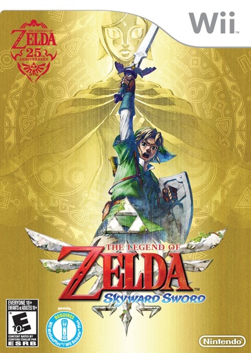[3600] The Legend of Zelda: Skyward Sword + BSO - Wii