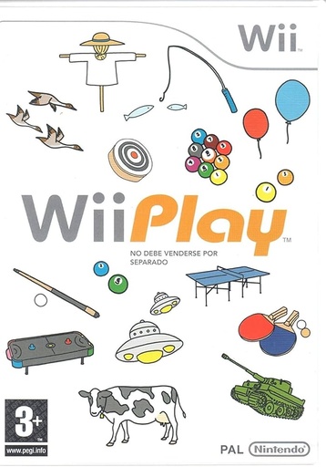 [2152] Wii Play  - Wii