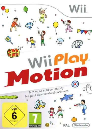 [8807] Wii Play Motion - Wii OK