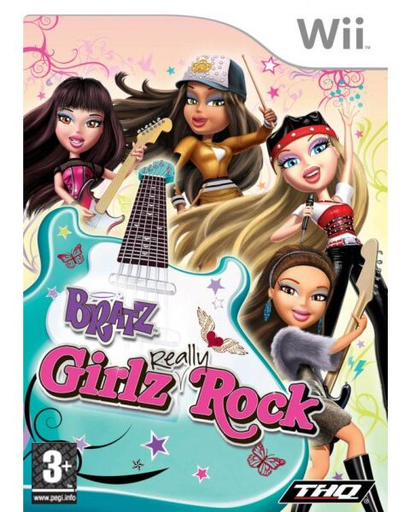 [323455] BRATZ:THE MOVIE  (SELECTS) WII