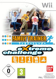 [323476] Family Trainer Extreme Challenge (Software) - Wii OK