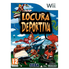 [323502] LOCURA DEPORTIVA - WII
