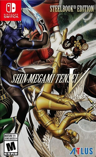 [329069] SHIN MEGAMI TENSEI V (STEELBO) - SWI OK